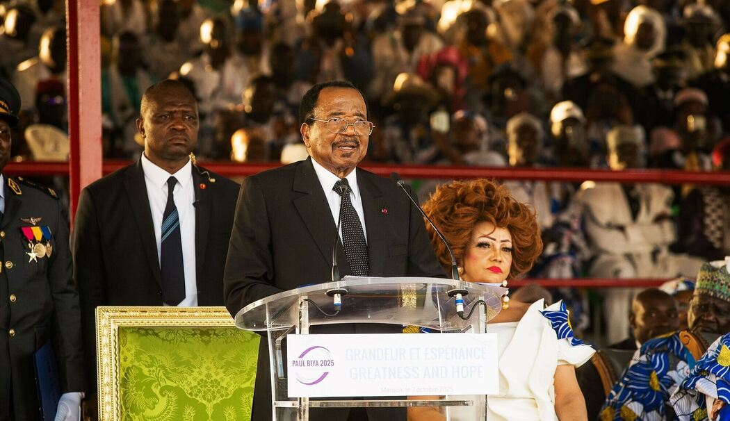 Vor Präsidentschaftswahl in Kamerun
