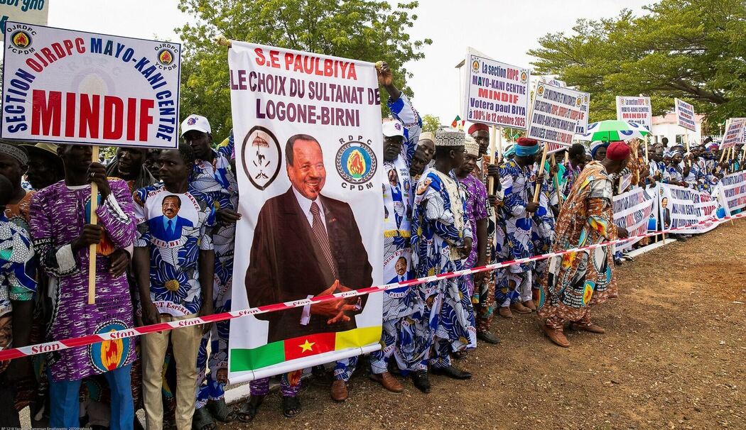 Vor Präsidentschaftswahl in Kamerun