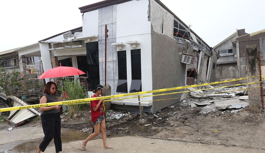Erdbeben auf Philippinen