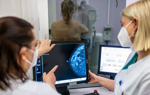 Mammografie