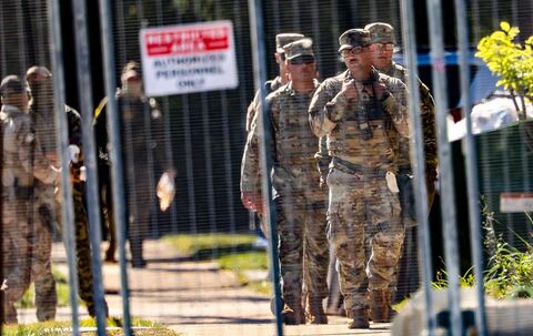 US-Nationalgarde in Illinois