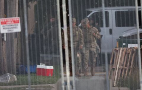 US-Nationalgarde in Illinois