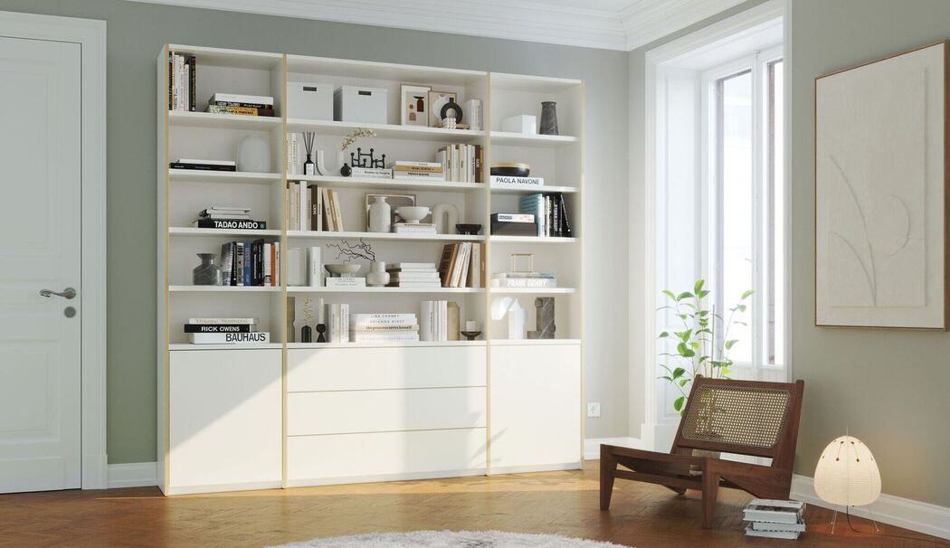 Bücherregal von Müller Möbelwerkstätten