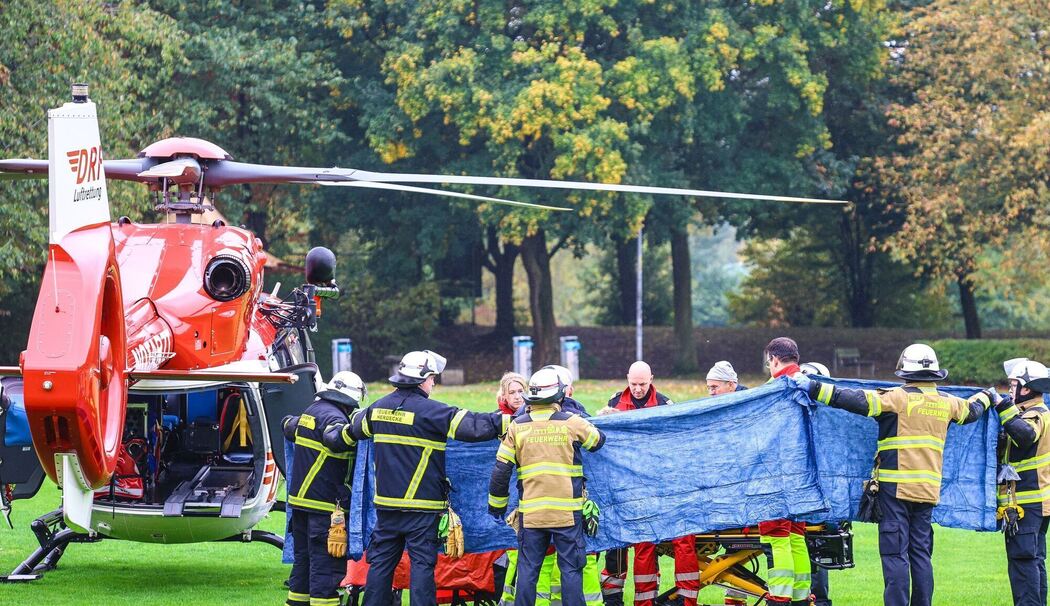 Bürgermeisterin von Herdecke mit Messerstichen verletzt