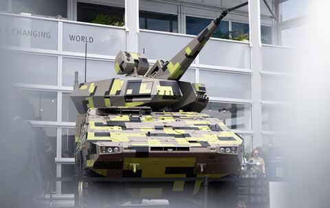  Flugabwehrsystem Boxer Skyranger 30