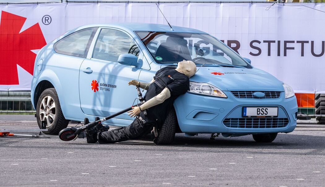 Forscher stellen Studie zu Unfällen mit E-Scootern vor