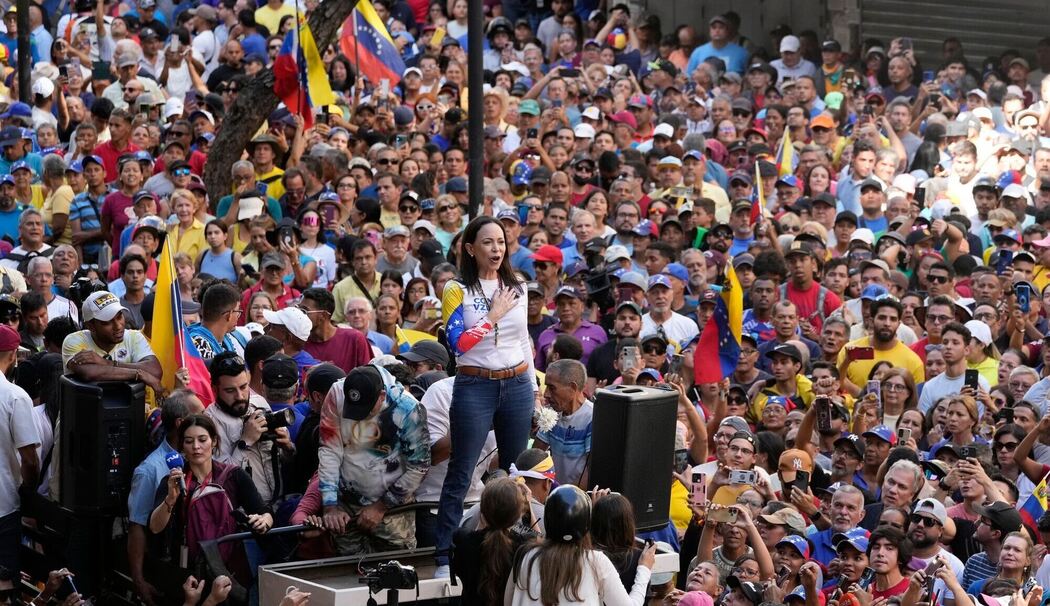 Vor Maduros Vereidigung in Venezuela