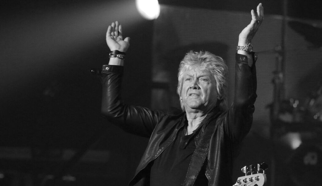 John Lodge von der Band "Moody Blues"