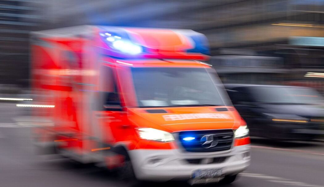 Krankenwagen im Einsatz