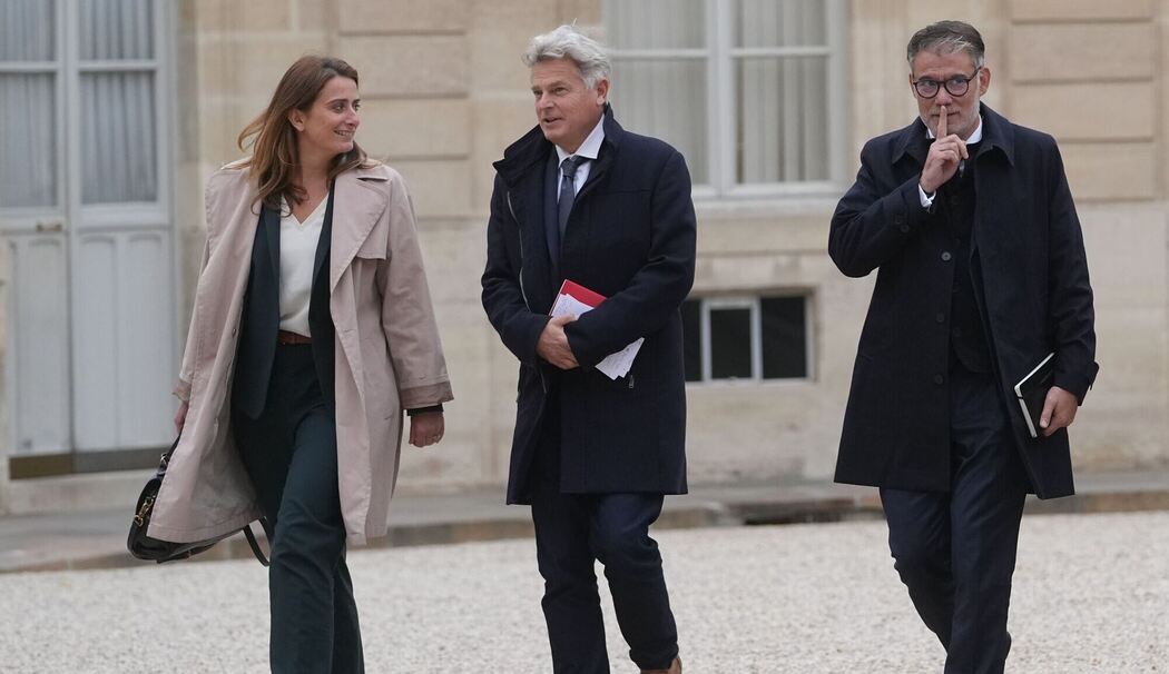 Regierungskrise in Frankreich