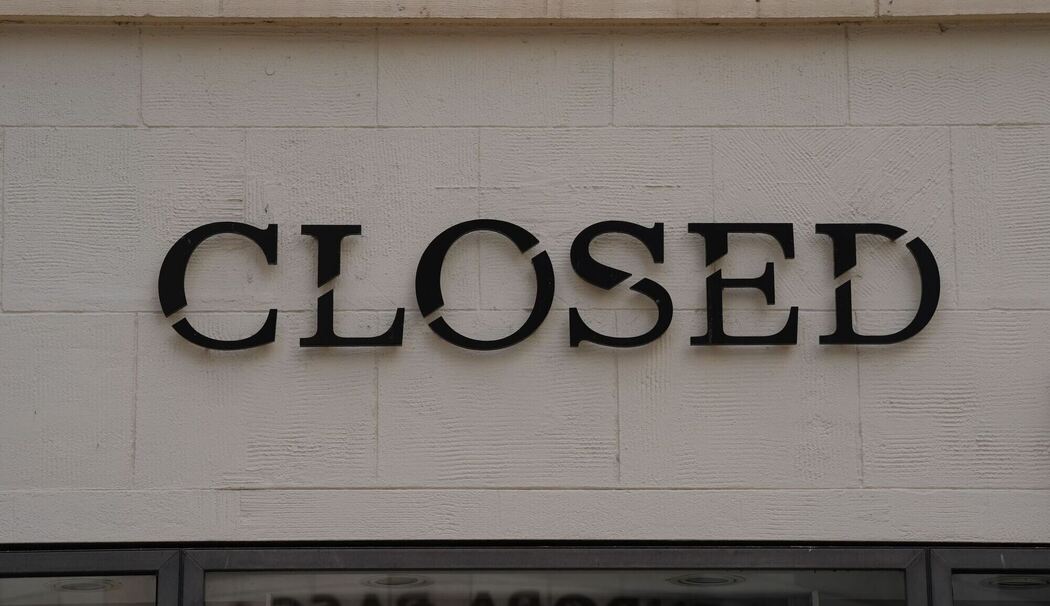 Modemarke Closed