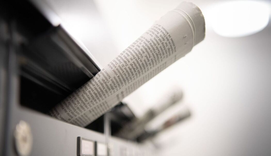 Zeitungszustellung Zeitungszustellung