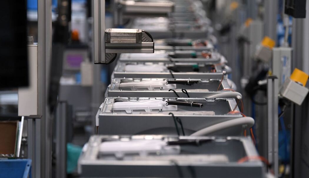 BSH household appliances factory in Nauen