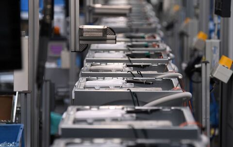 BSH household appliances factory in Nauen