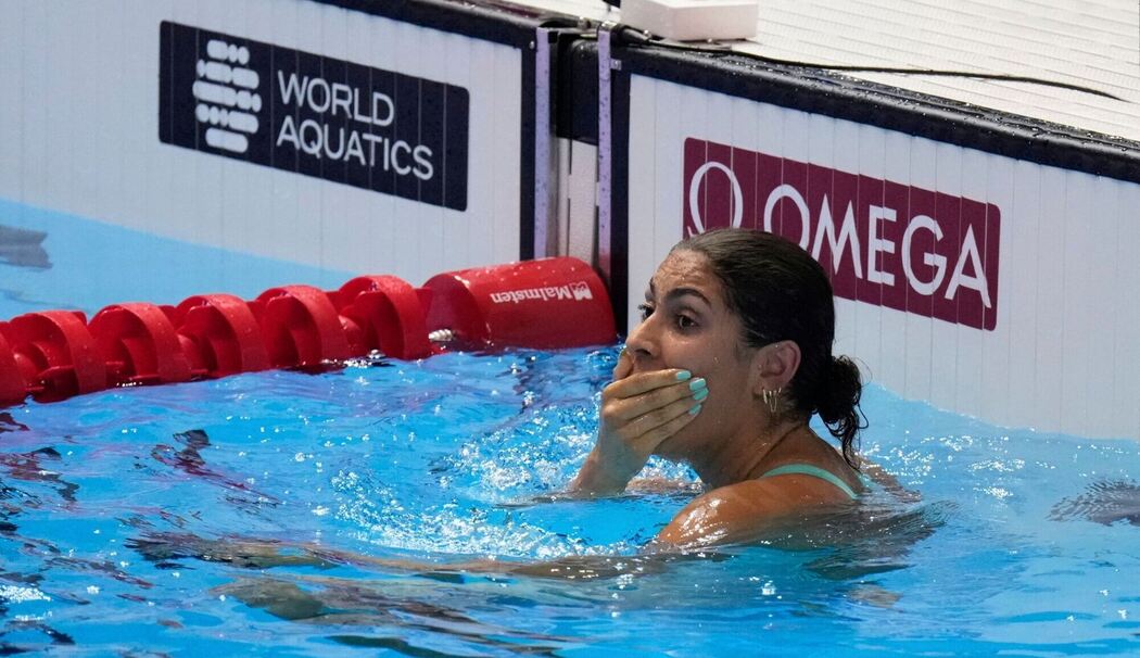 Schwimm-WM in Singapur