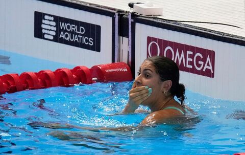 Schwimm-WM in Singapur