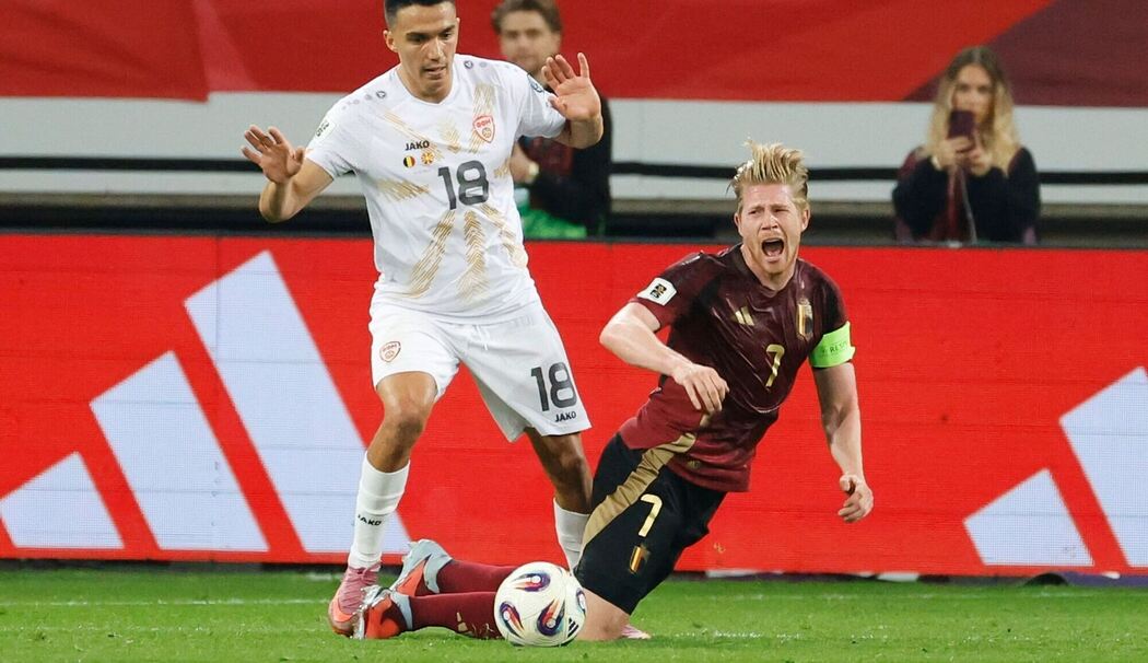 Belgien - Nordmazedonien