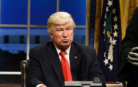 Hollywood rechnet mit Präsidenten ab