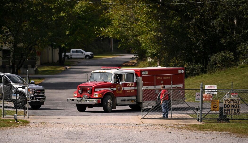 Explosion in Tennessee