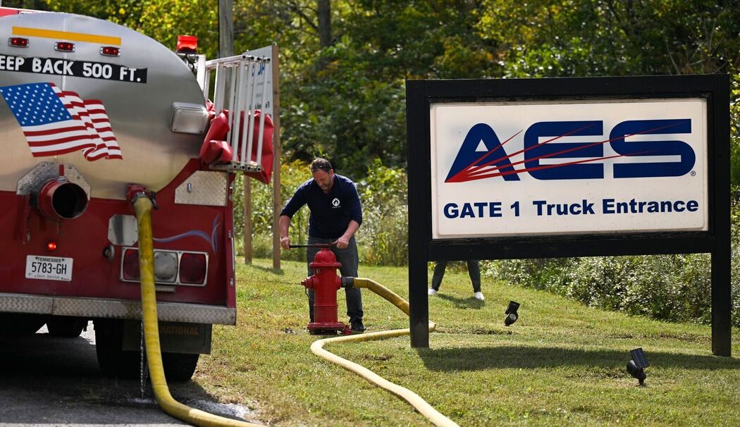 Explosion in Tennessee