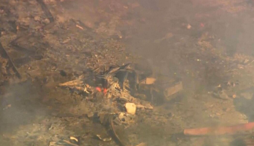 Explosion in Tennessee