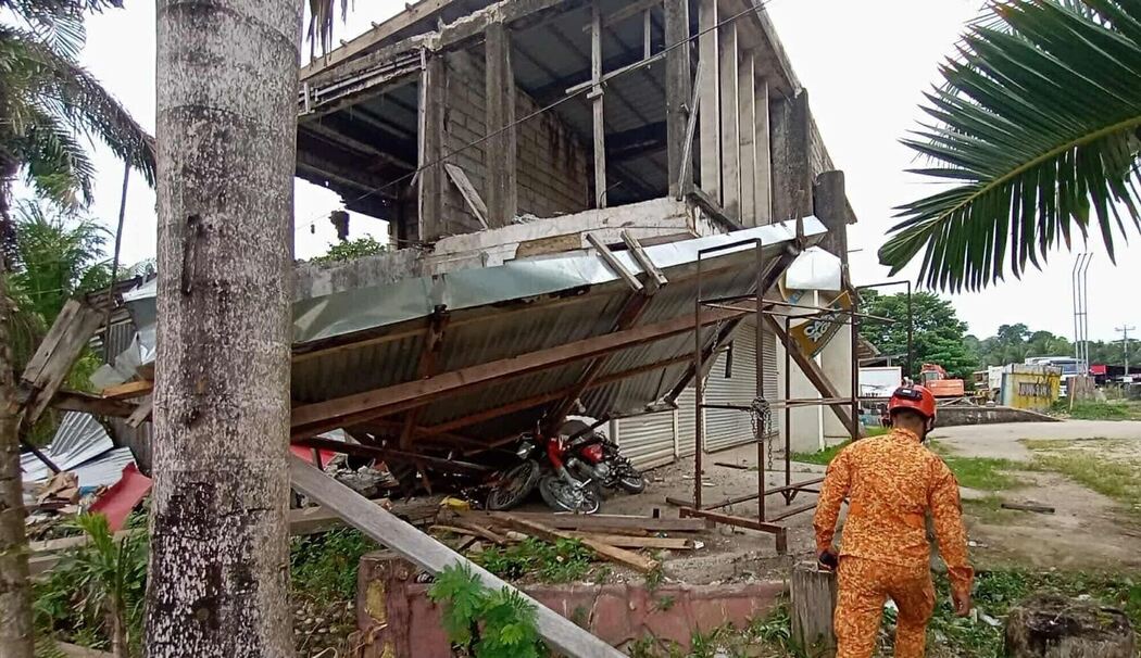 Erdbeben auf Philippinen