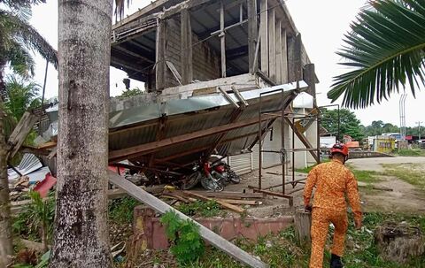 Erdbeben auf Philippinen