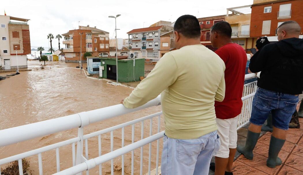 Überschwemmungen in Spanien