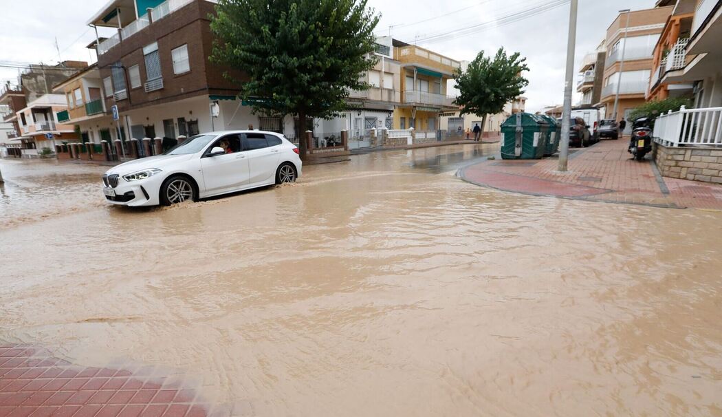 Überschwemmungen in Spanien