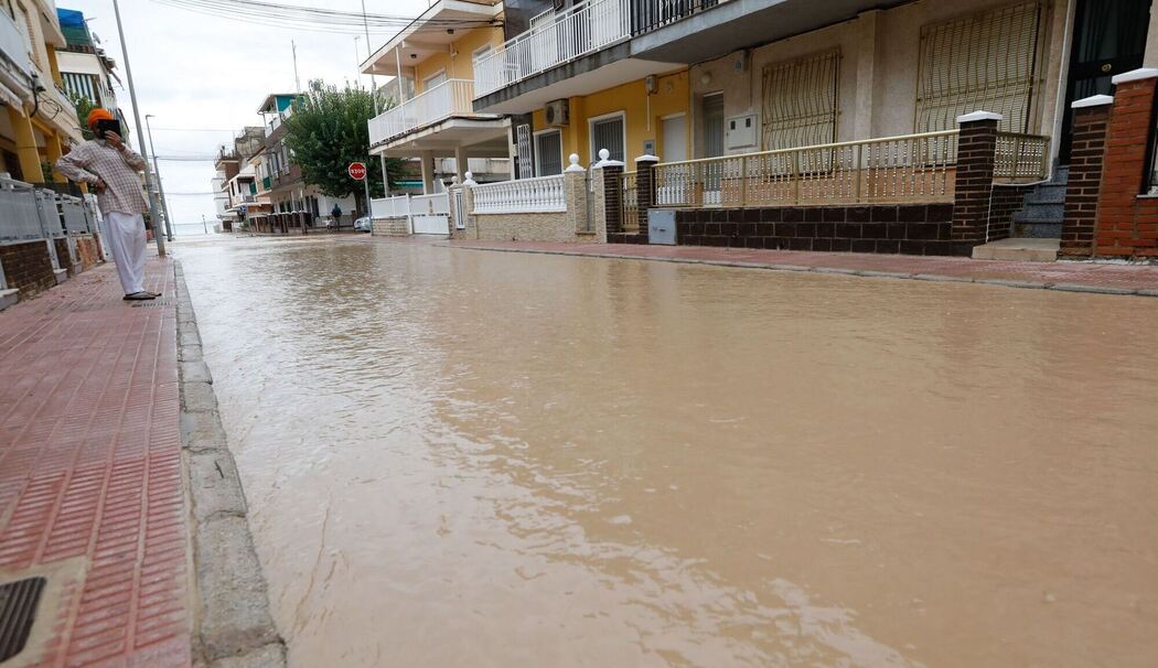 Überschwemmungen in Spanien