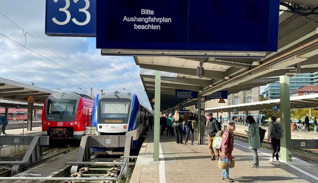 Zugausfälle in München