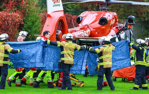 Bürgermeisterin von Herdecke mit Messerstichen verletzt