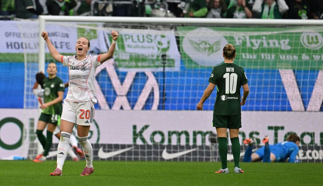 VfL Wolfsburg - Bayern München