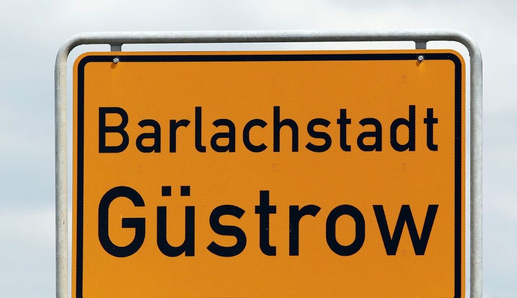 Güstrow - Ortseingangsschild