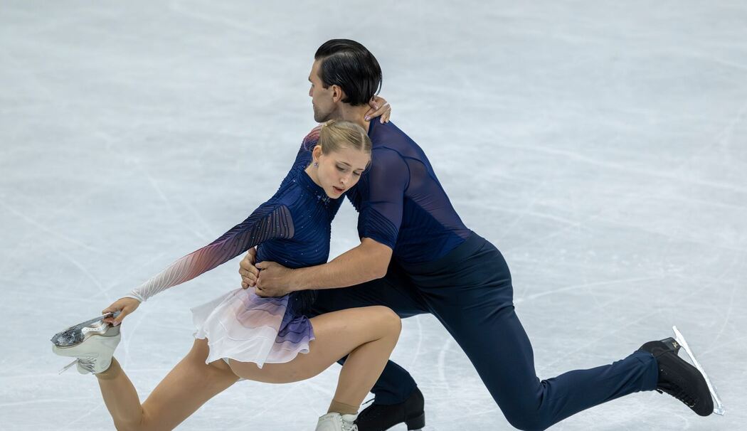 Minerva Hase und Nikita Volodin