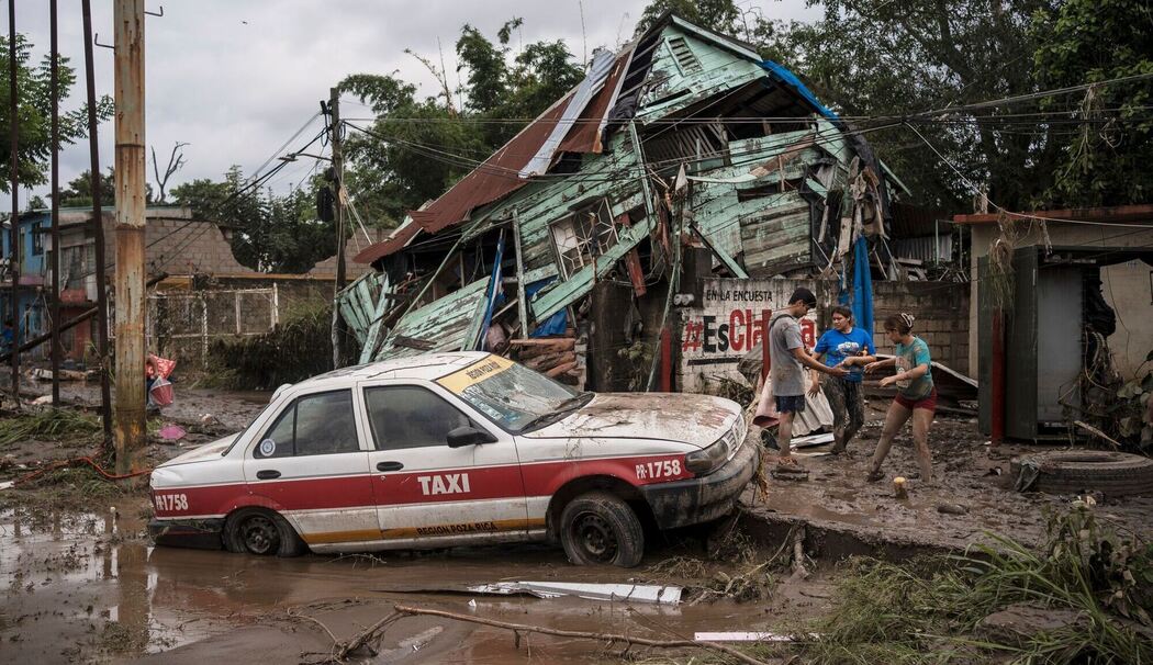 Unwetter in Mexiko