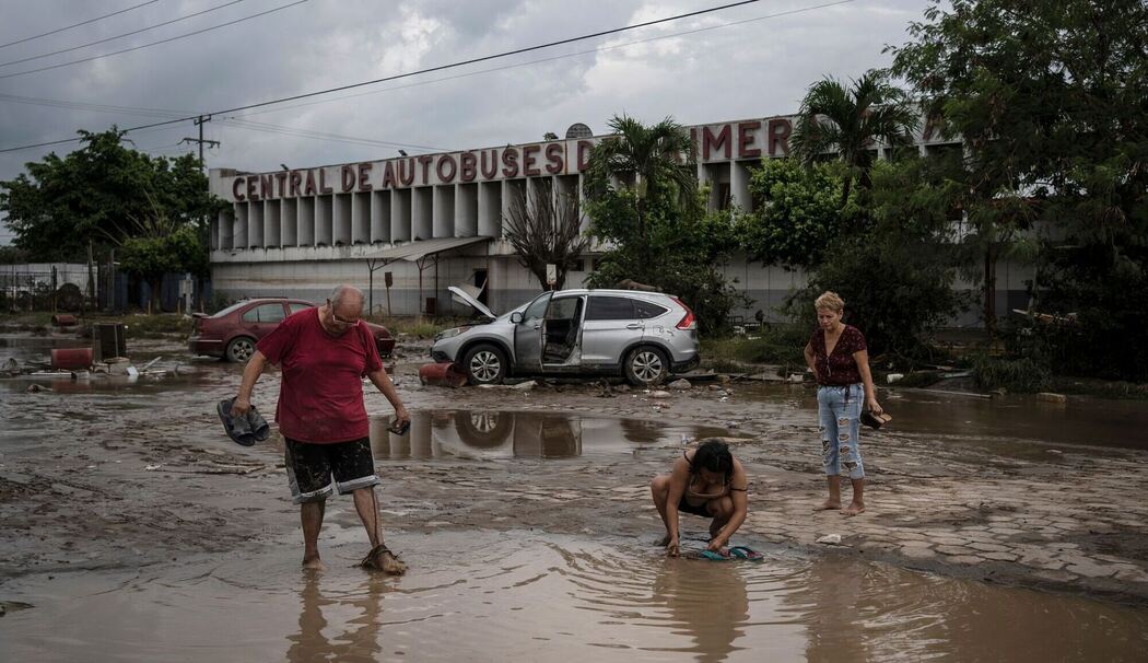 Unwetter in Mexiko