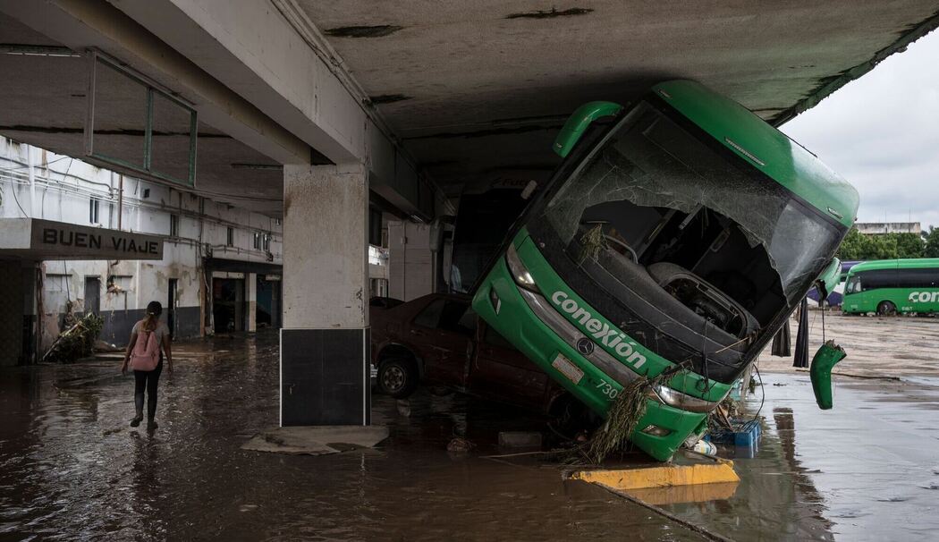 Unwetter in Mexiko