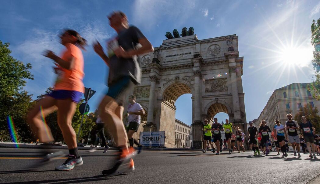 Marathon in München