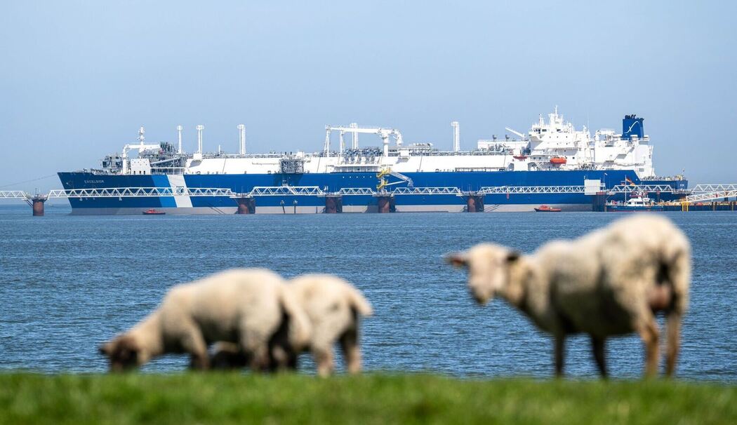 Zweites LNG-Terminal in Wilhelmshaven in Betrieb