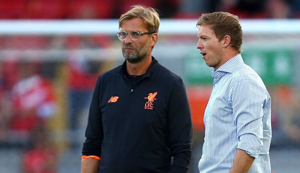 Klopp und Nagelsmann