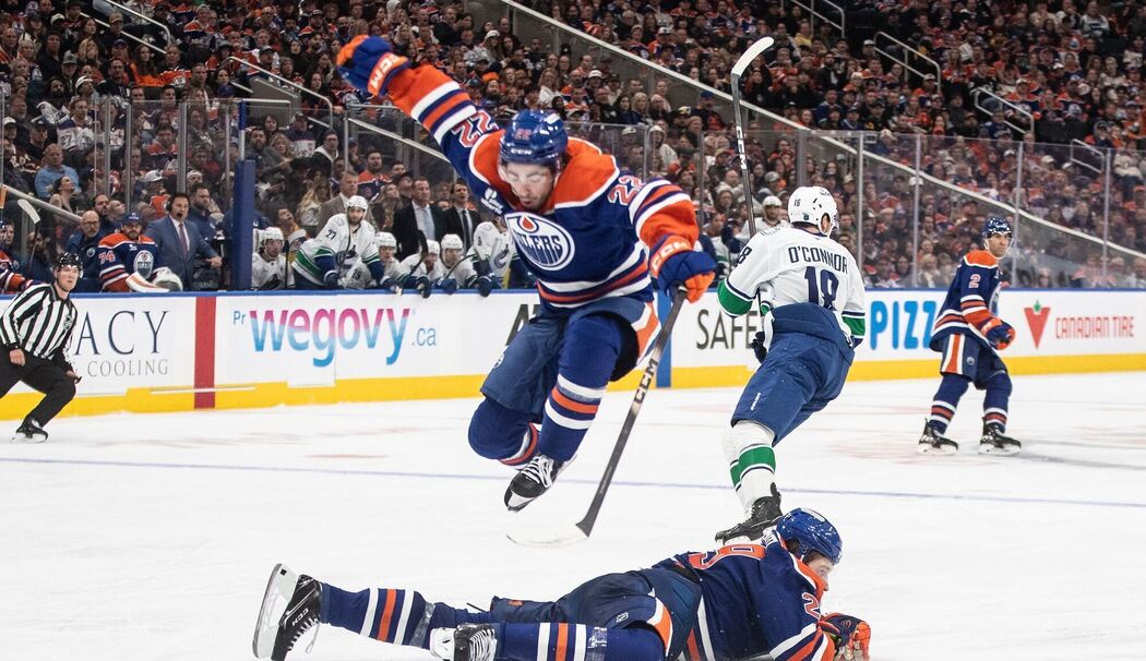 Edmonton Oilers - Vancouver Canucks