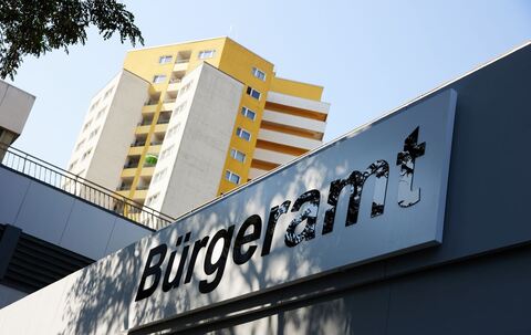 Bürgeramt in Berlin-Spandau