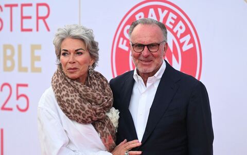 Fußball: Bundesliga: Interne Meisterfeier FC Bayern München