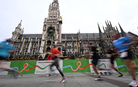 Münchner Marathon 2025