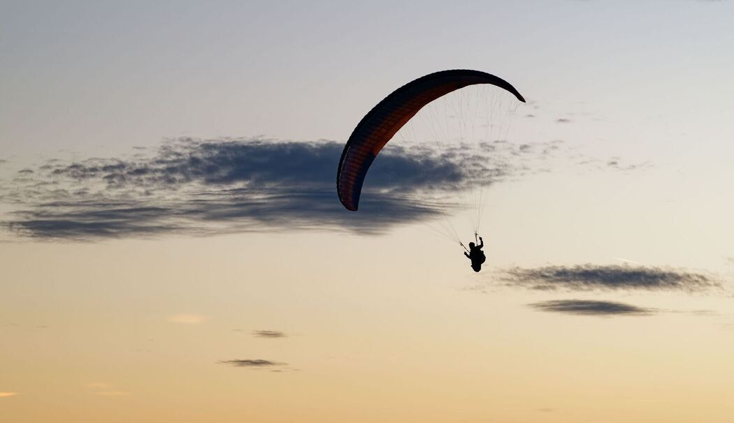 Gleitschirmflieger