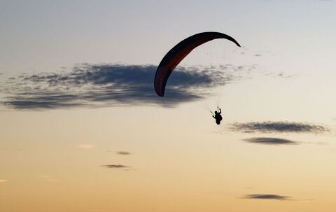 Gleitschirmflieger