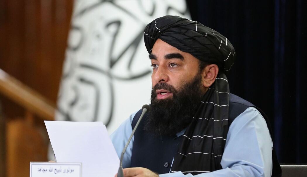 Pressekonferenz der Taliban