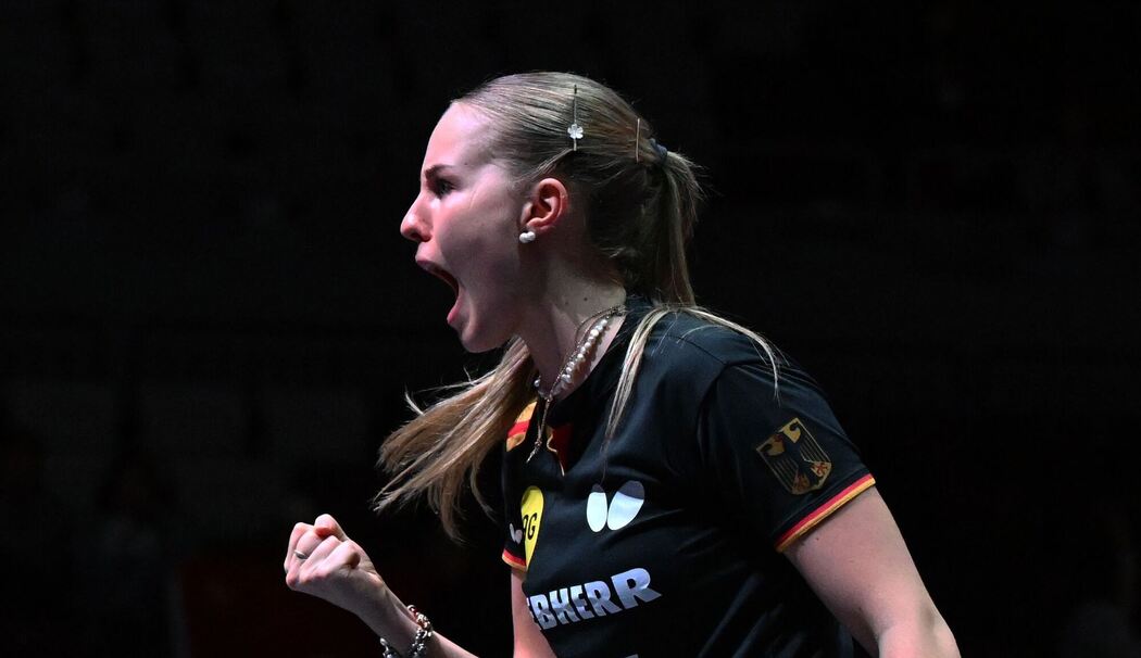 Tischtennis-Star Annett Kaufmann