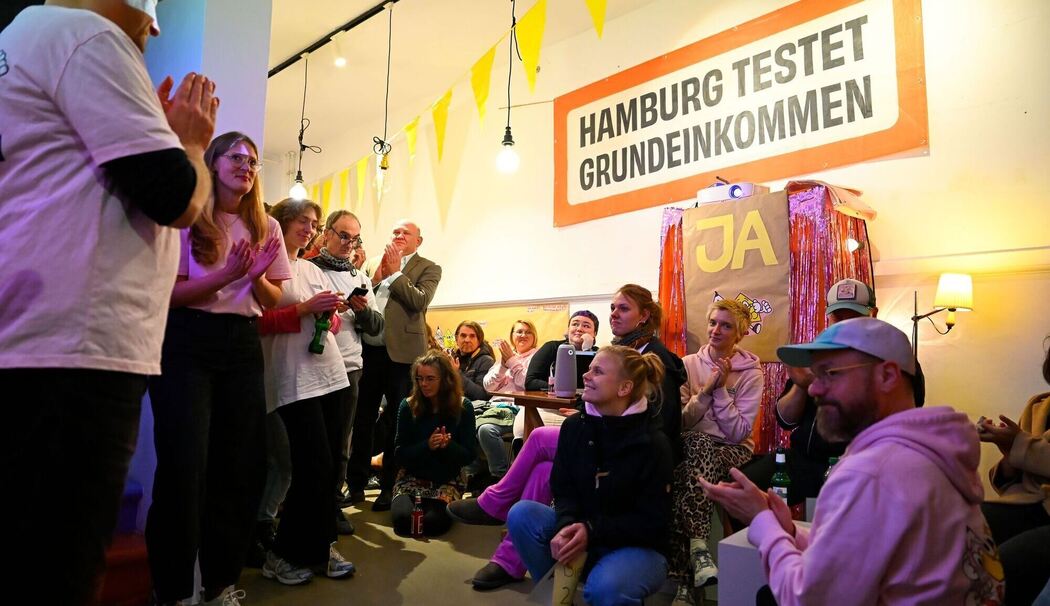 Volksentscheide in Hamburg - Grundeinkommen